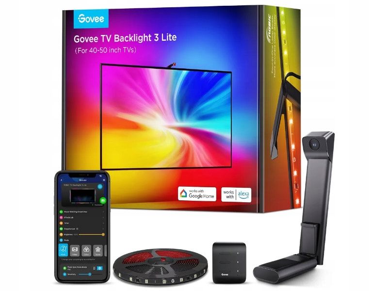 Taśma LED Govee H6097 TV Backlight 3 Lite podświetlenie TV 40-50 cali