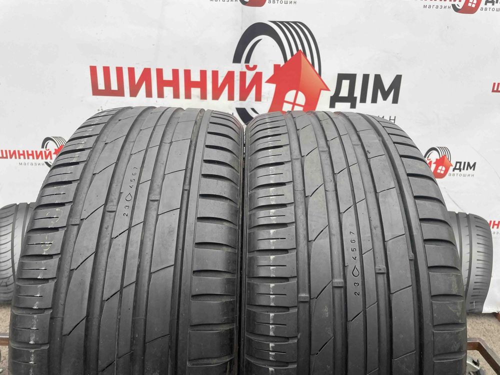 Шини 275/45 R19 пара Nokian 2020p літо 7,7мм