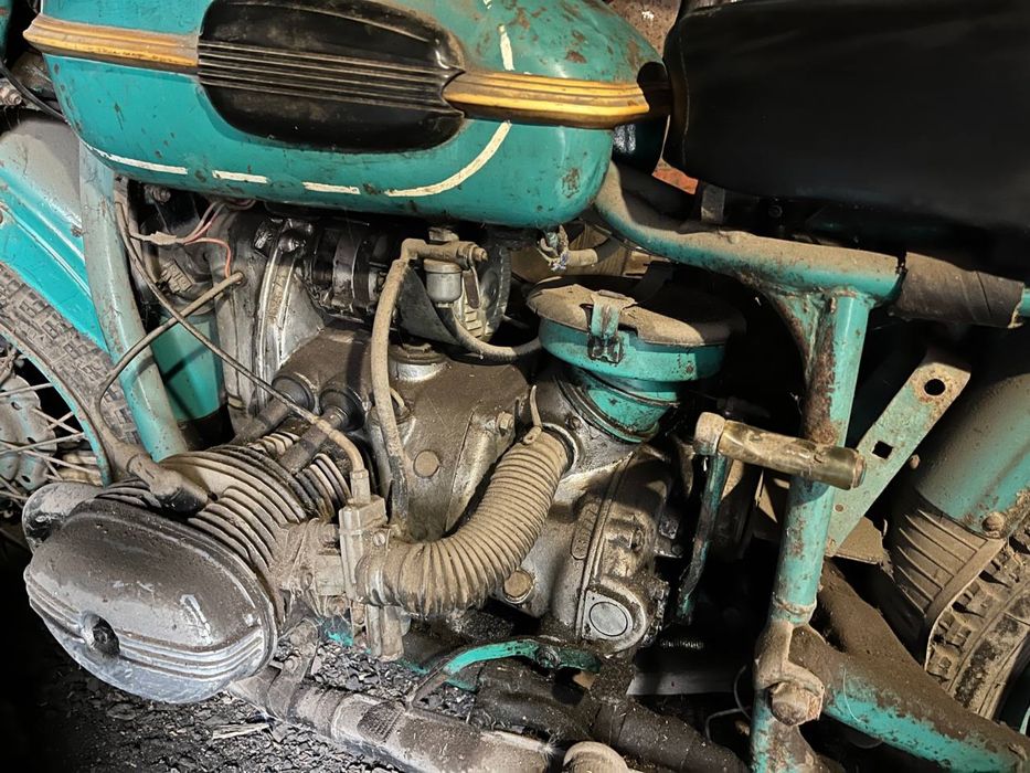 Урал М-67-36, 1977 рік