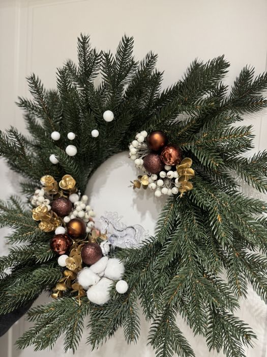 Віночки різдвяні ручної роботи