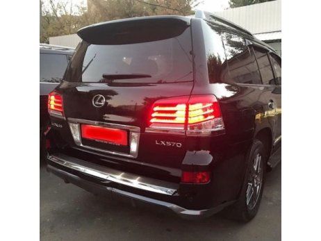 Lexus LX570 2007-2012 Комплект апгрейд рестайлінгу авто в 2014 рік