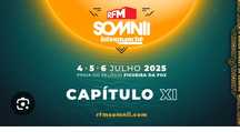 SOMNII DOIS BILHETES(2) PARA OS 3 DIAS.
4,5,6 Julho