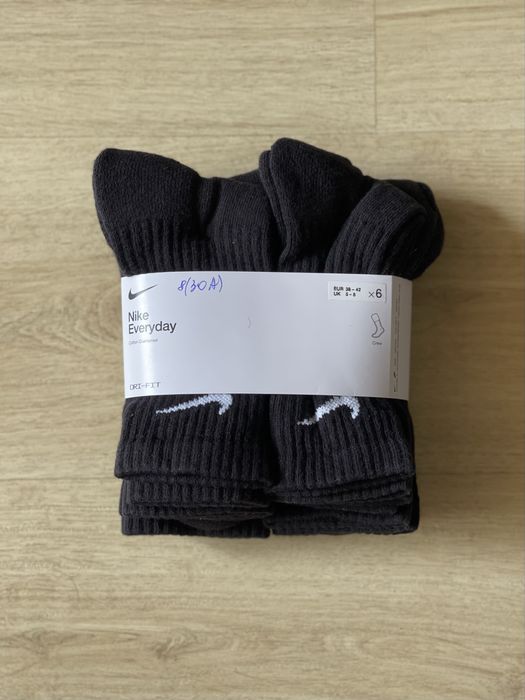 Шкарпетки оригінальні Nike everyday dri-fit