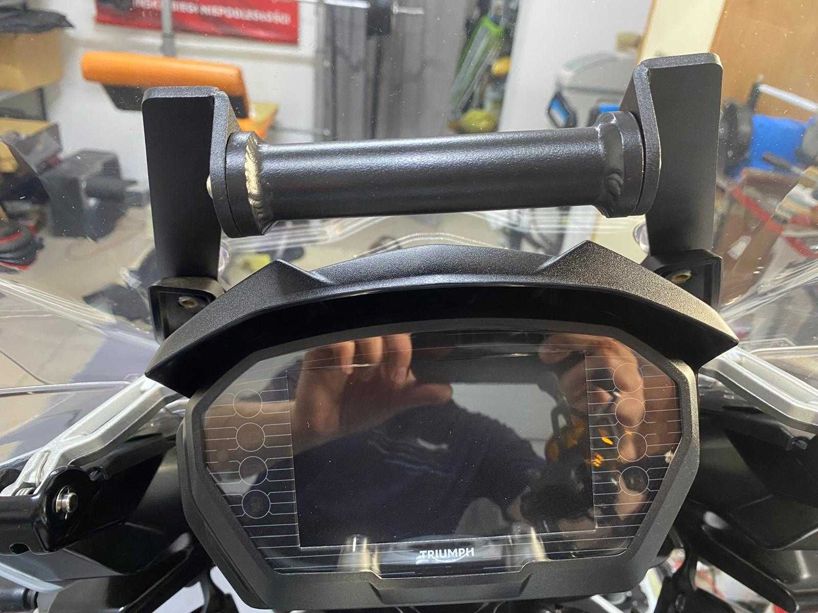 Triump Tiger 1200 rok 2020 uchwyt mocowania nawigacji