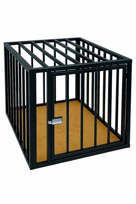 Klatka kennelowa KOJEC DLA PSA transporter MOCNA / M / L / XL / XXL