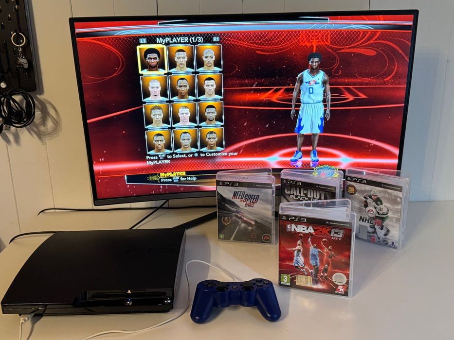 PlayStation 3 Slim — 120 GB