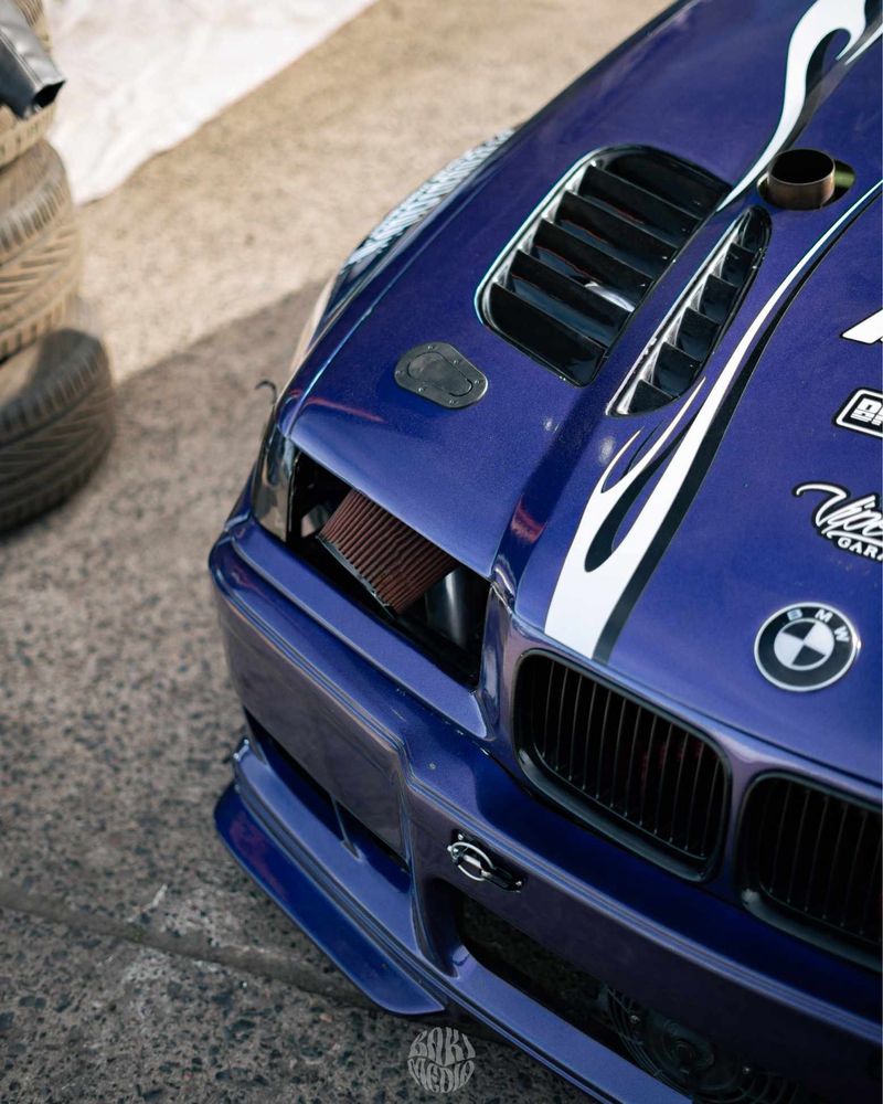 BMW E36 Coupe 2.8 TURBO Pandem DRIFT Spec