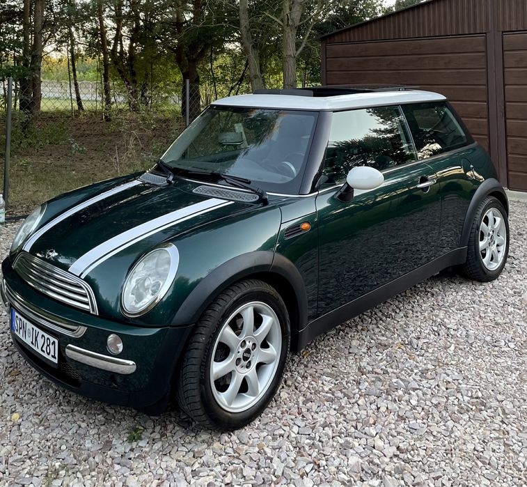 Mini Cooper R50 1.6 116km | Bez Valvetronic ! | PANORAMA |