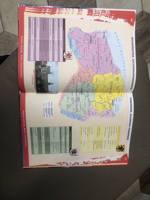 Polska Dzisiaj. Atlas Ilustrowany