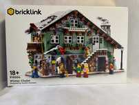 Klocki LEGO Ideas BrickLink 910004 Zimowy domek