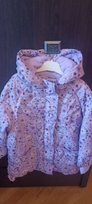 Куртка парка демисезонна