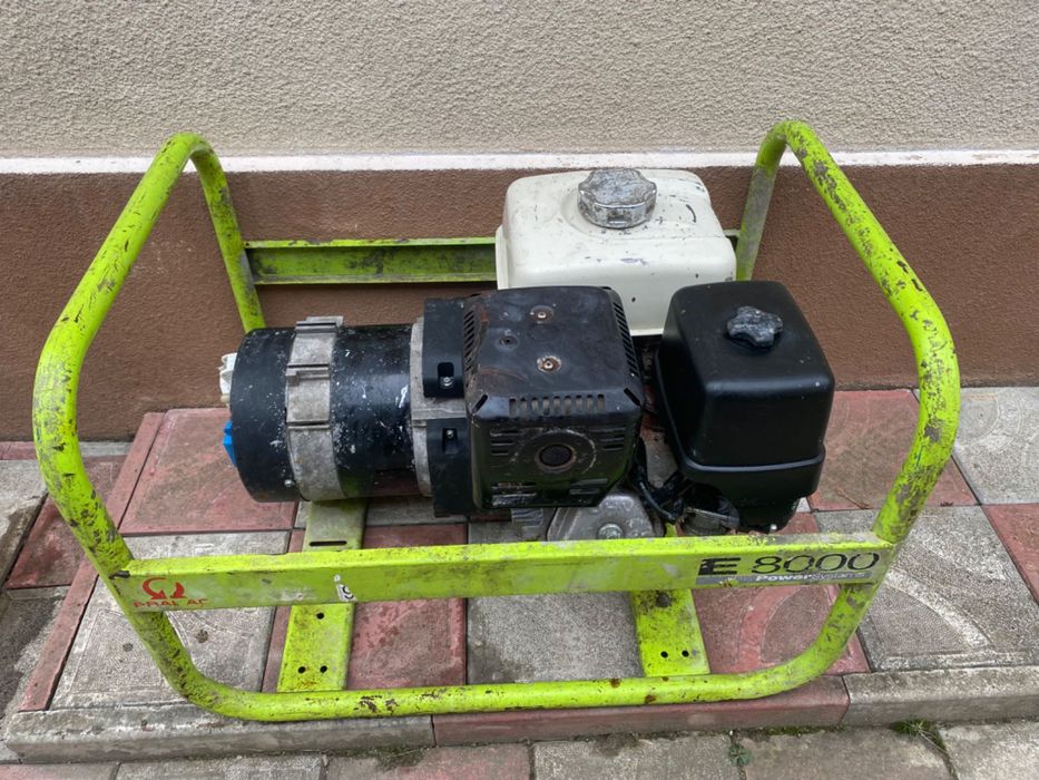 Генератор хонда 8000 на 6.2 кВ робочих