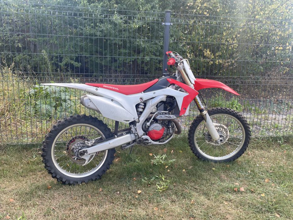 Honda crf 450 Rok :2014