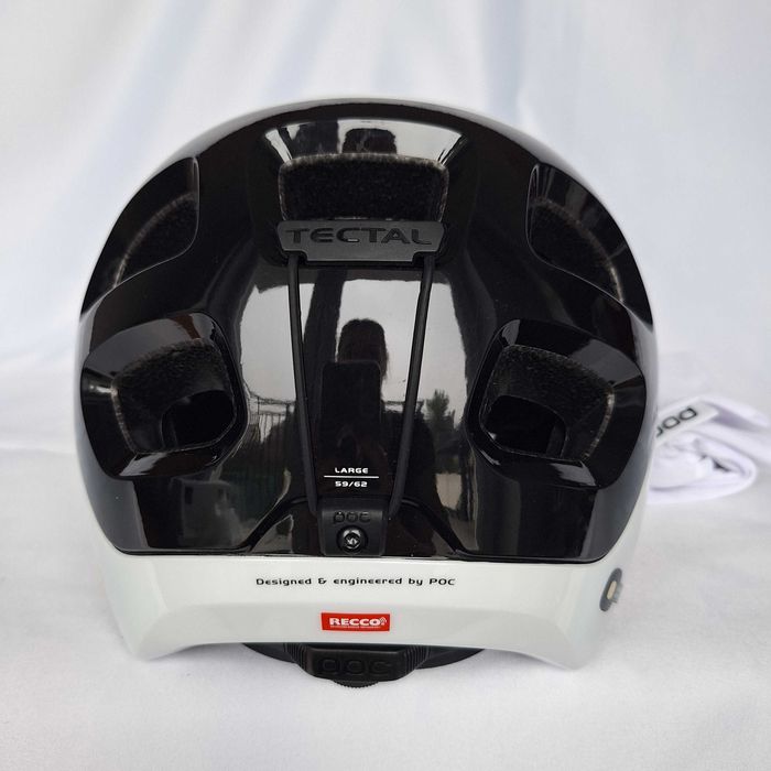 Kask rowerowy Poc Tectal Race Mips Hydrogen White Black XL/XXL 59-62cm