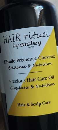Sisley масло для волос