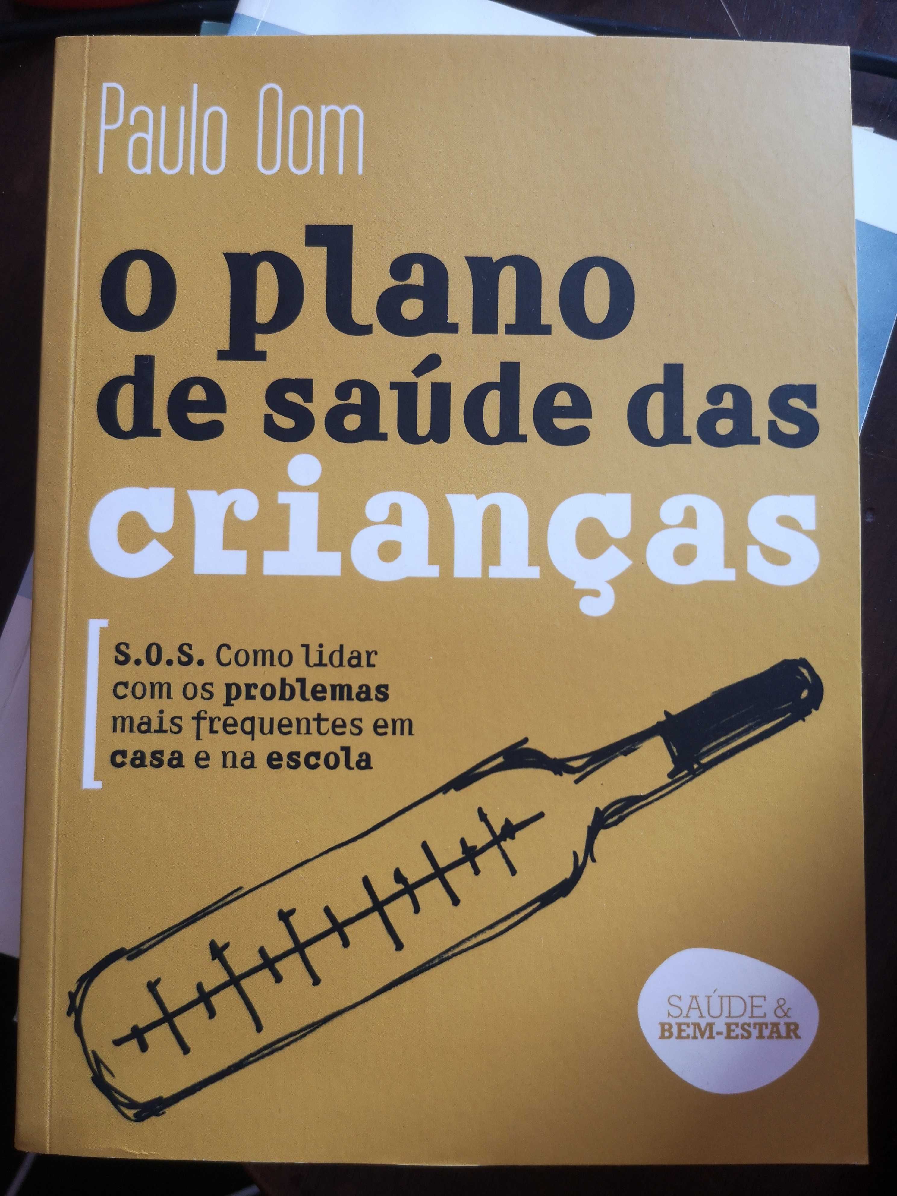 Livro "O plano de saúde das crianças"