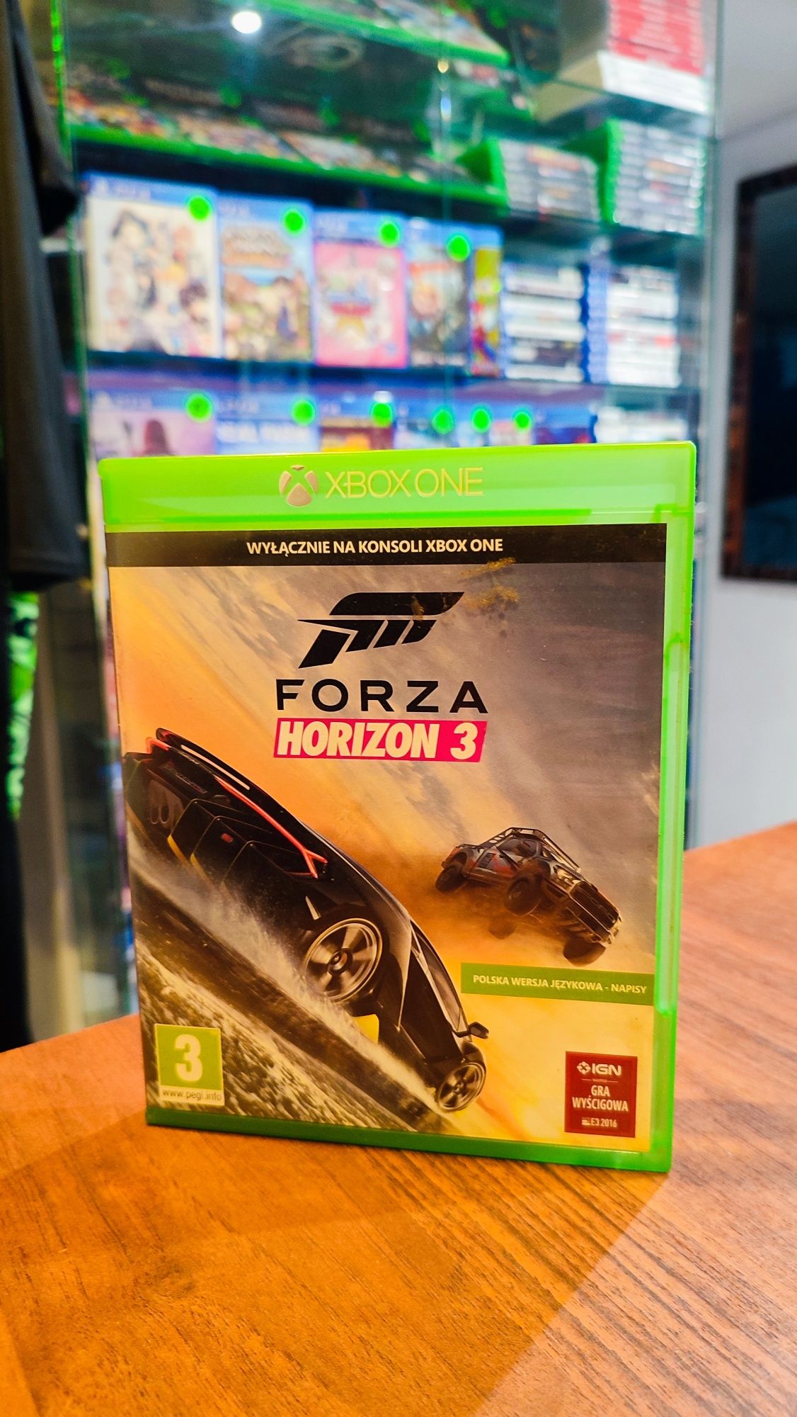 Forza Horizon 3 Xbox One sklep wysyłka wymiana