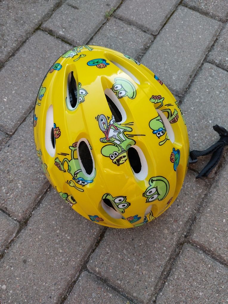 Kask i ochraniacze