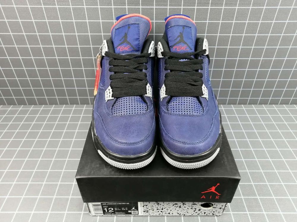 Nike Air Jordan 4 Winterized Loyal Blue