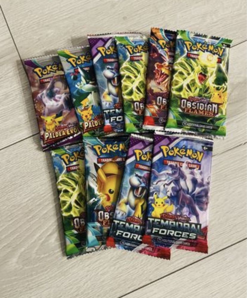 120.. kart Pokemon zapraszam