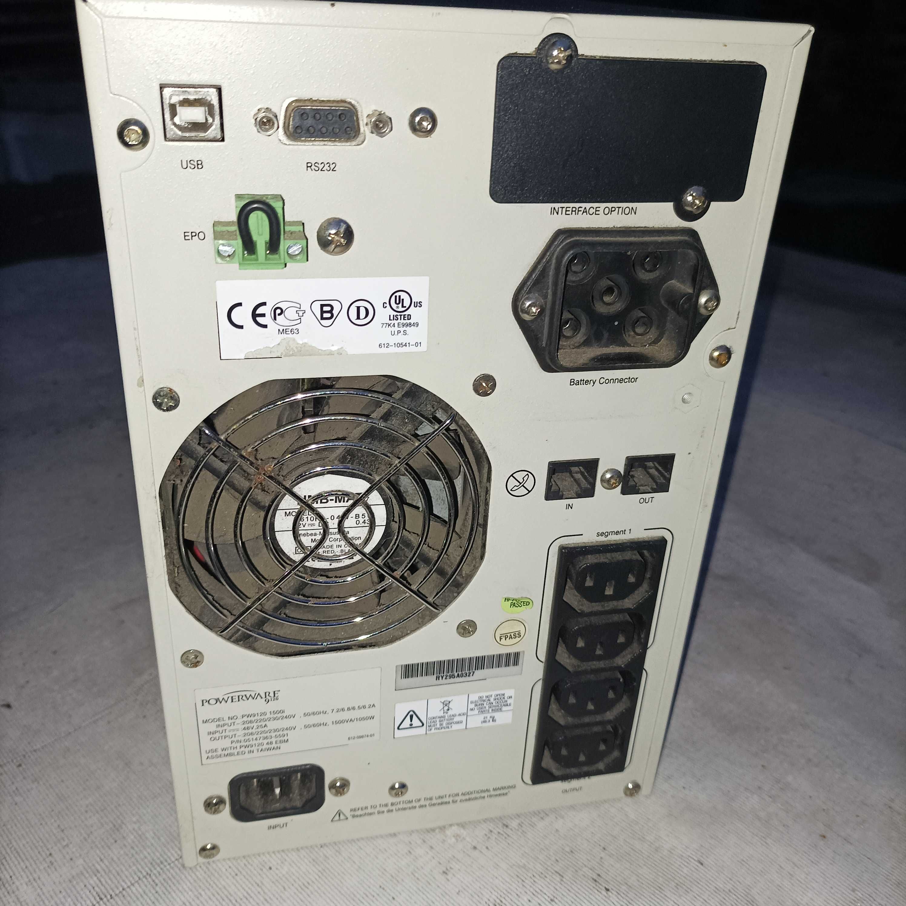 Джерело безперебійоного живлення POWERWARE 9120