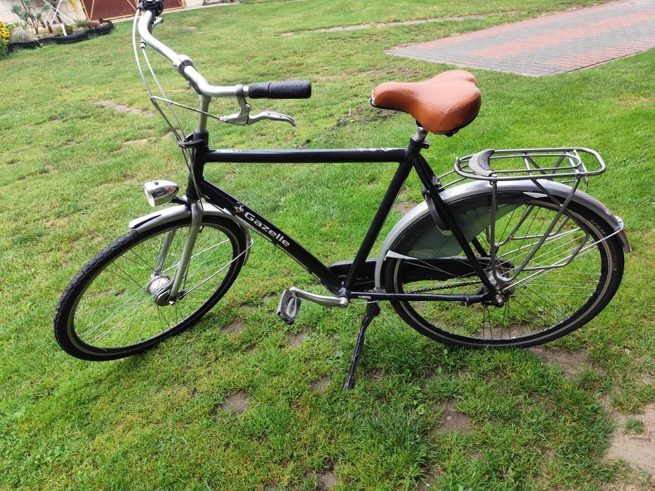 Rower gazelle w dobrym stanie duży 28cale koła miejski