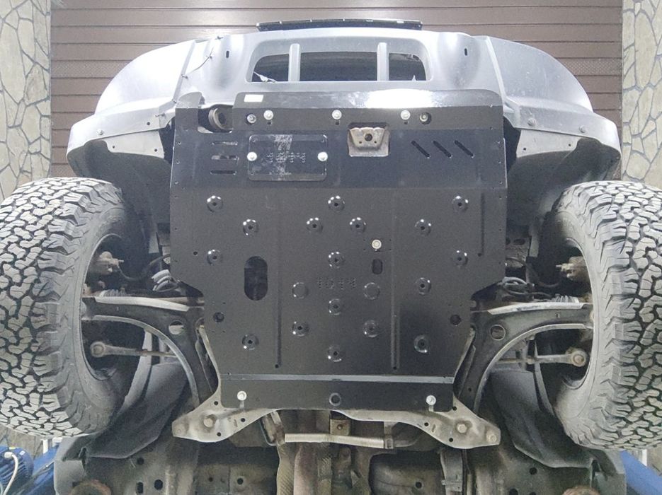 Захист двигуна Kolchuga Jeep Patriot 2011-2017