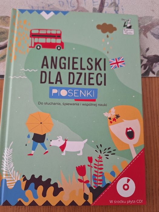 Angielski dla dzieci piosenki Kapitan Nauka