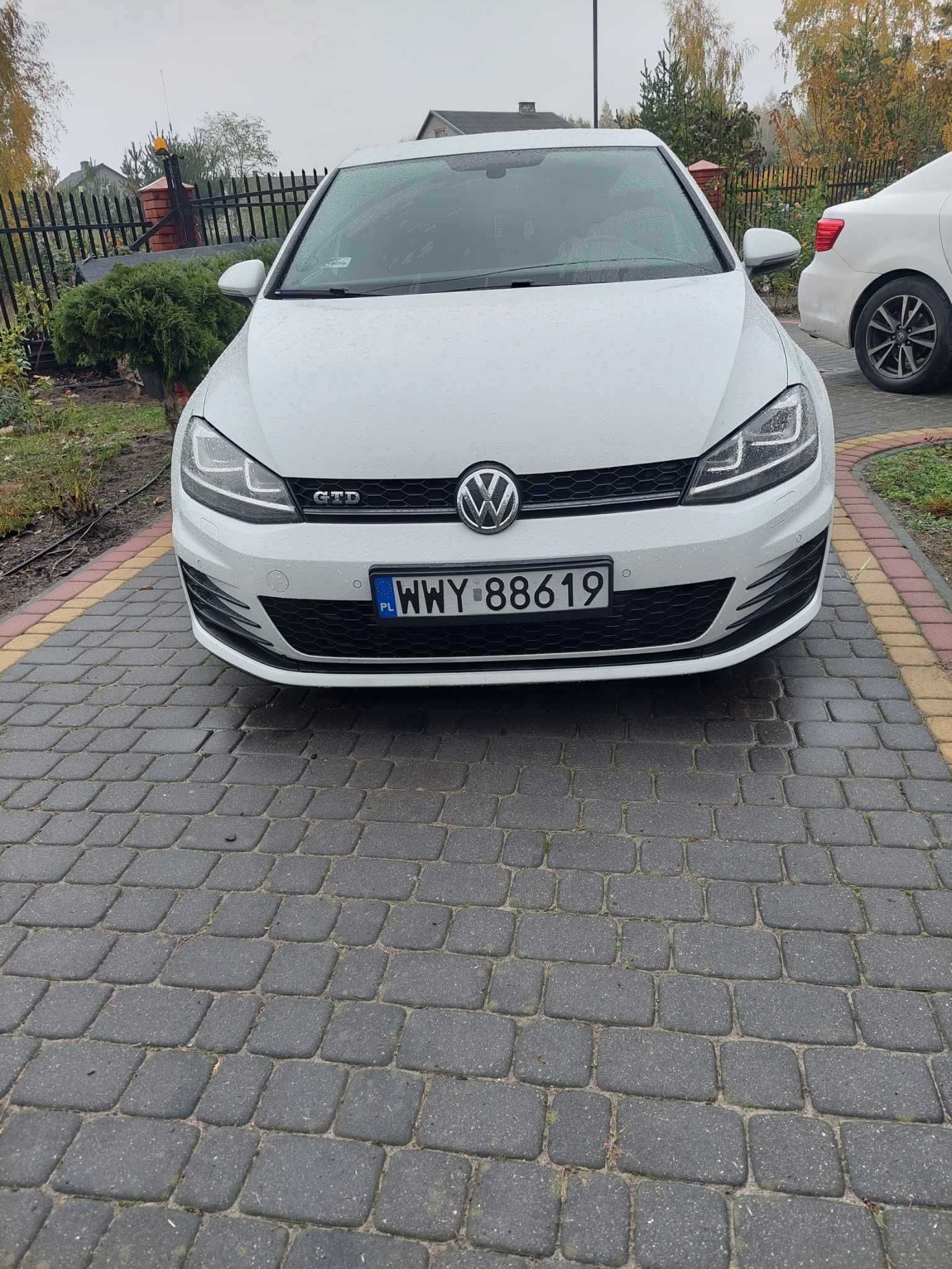 Volkswagen Golf Vll GTD DSG android zamiana