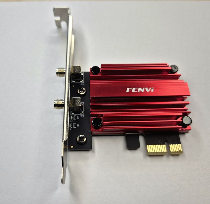 Мережевий адаптер Fenvi FV-BE8800S WiFi 7, BT 5.4.