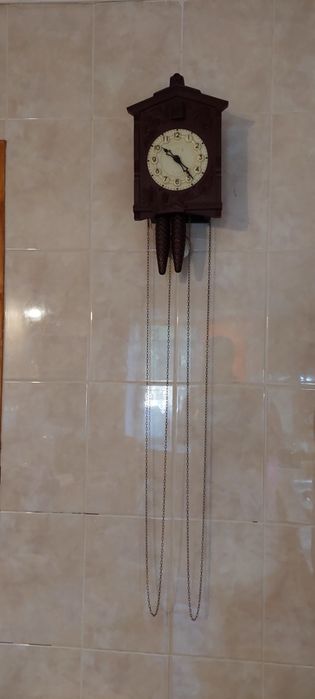 Часы настенные хорошо идут