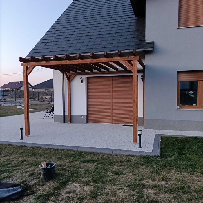 Poliwęglan komorowy zadaszenia tarasów