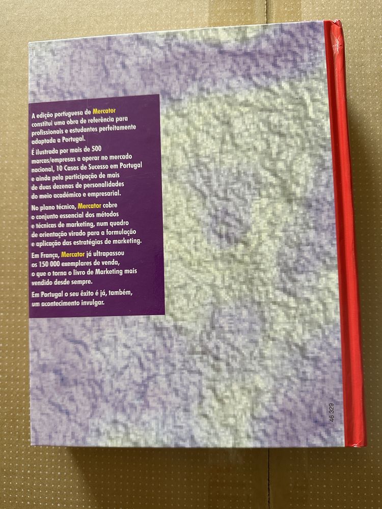 Vendo livro Mercator