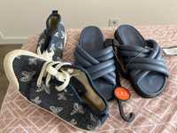 Tênis / sapatilhas e sandálias 36