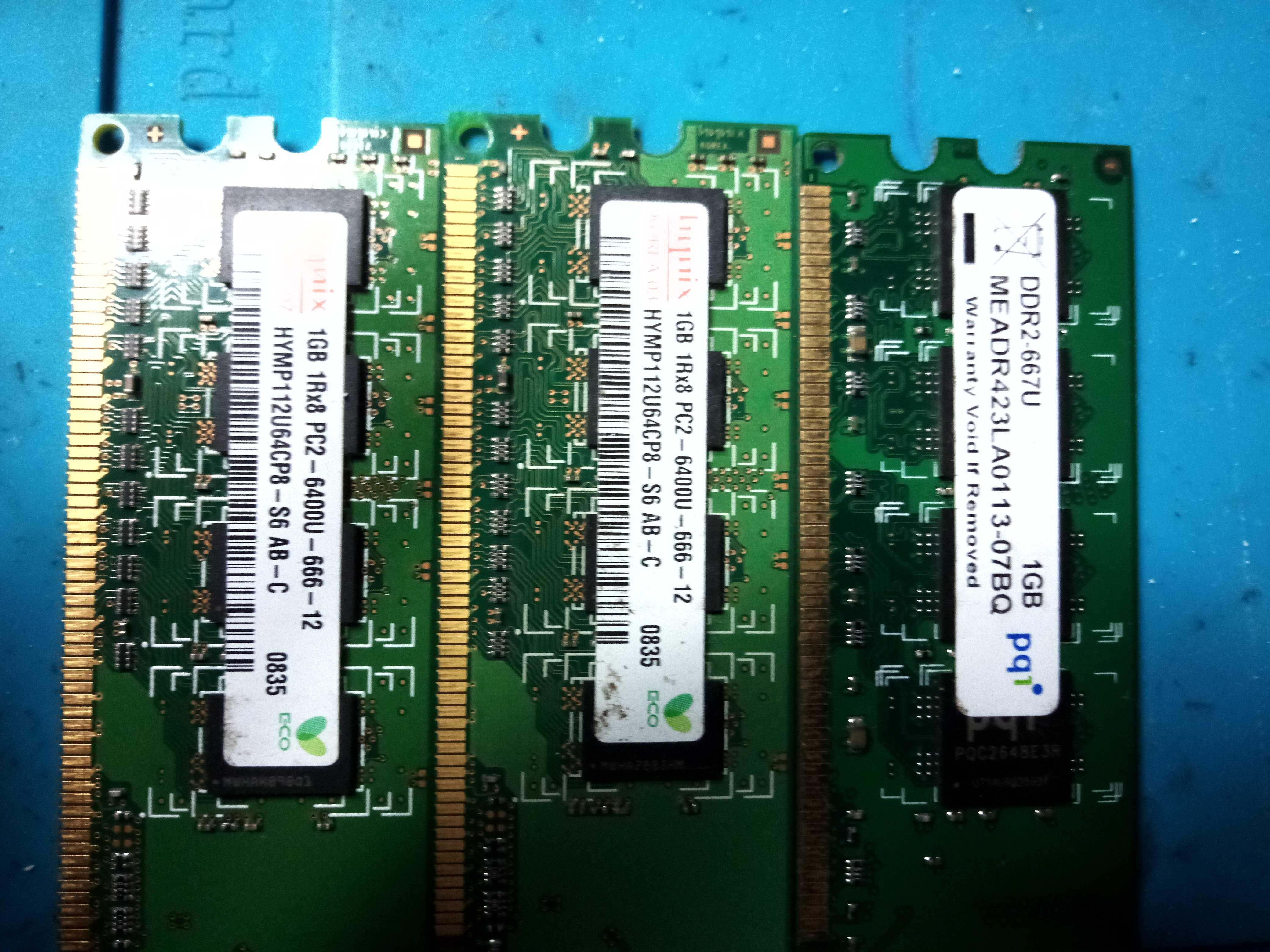 ddr2 пам'ять оперативна до ПК або міняю на ddr3