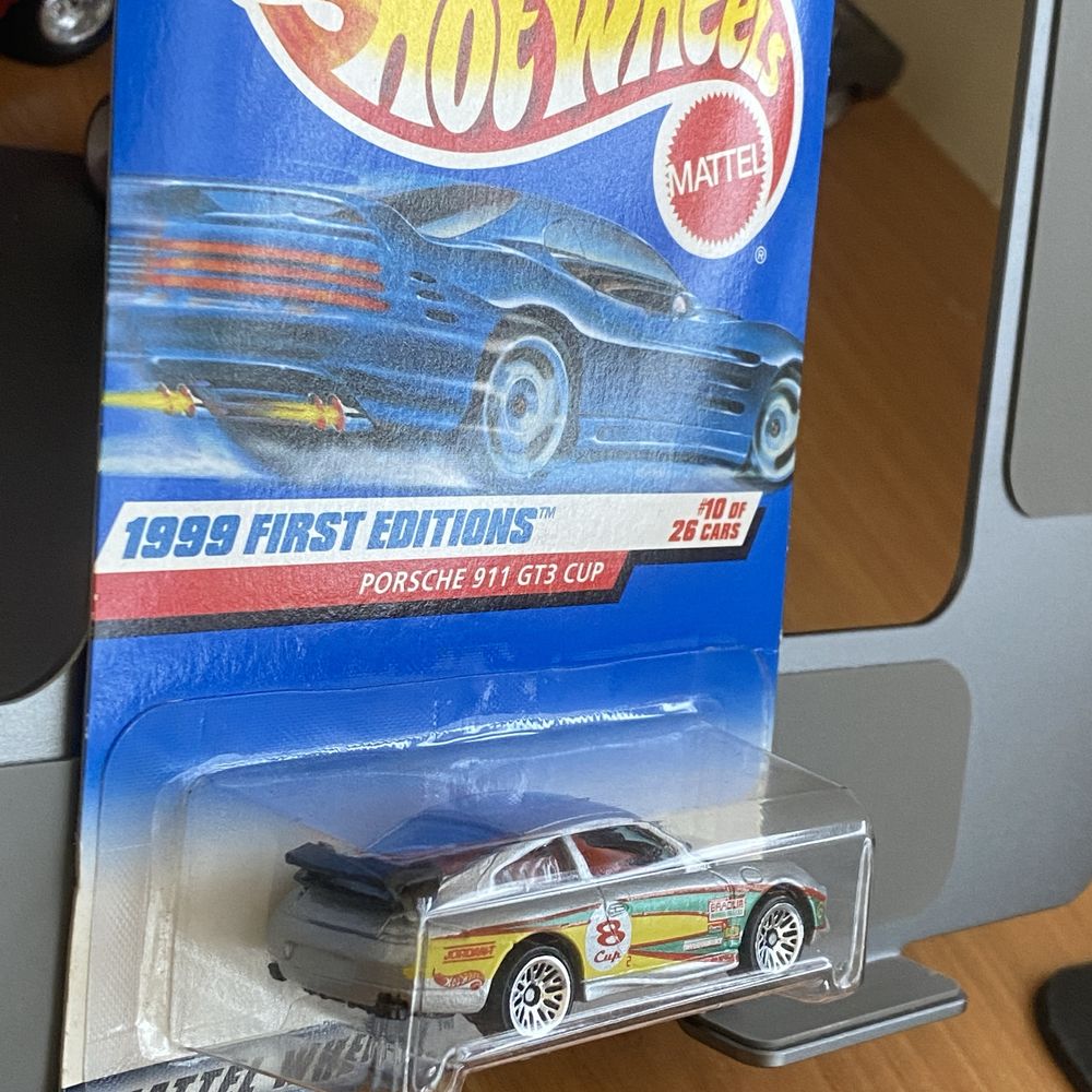 Hot Wheels Porshe 911 GT3 Cup / Хот Вілс Порше