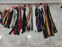 Lote de Fechos de Nylon