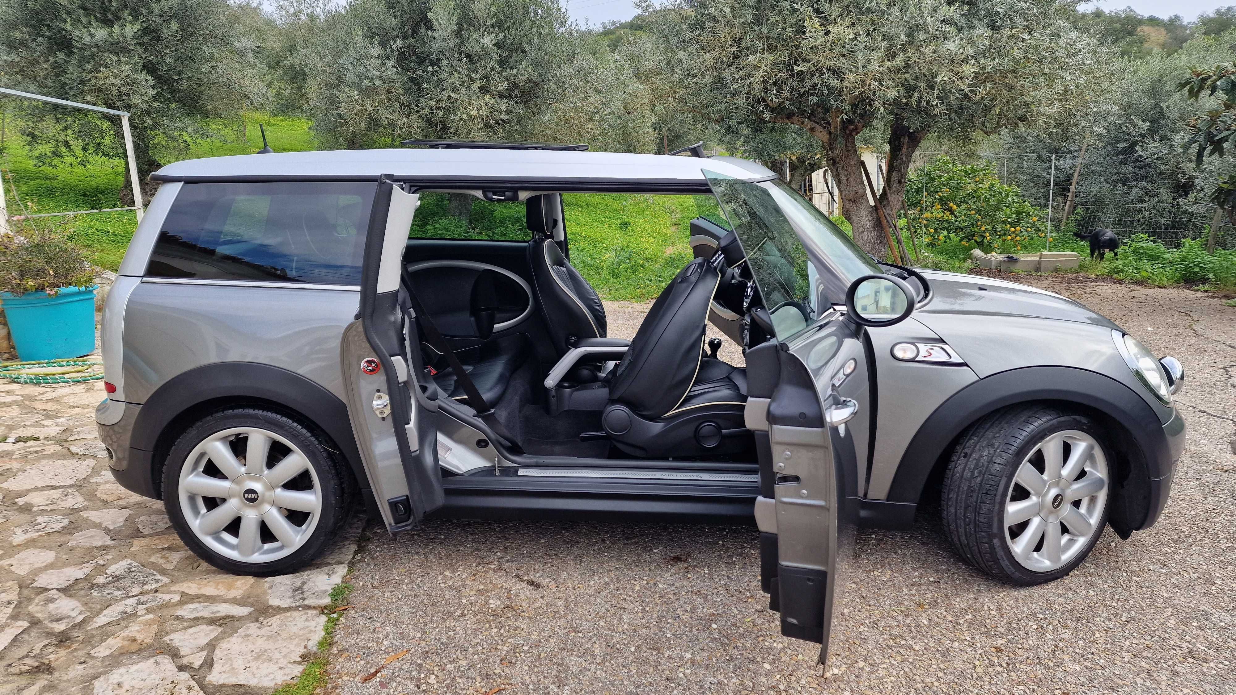 Mini clubman cooper S, pele e tecto panoramico