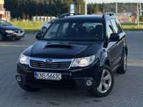 Subaru Forester Jeden właściciel od 10 lat / szyberdach / klima podgrzewane fotele