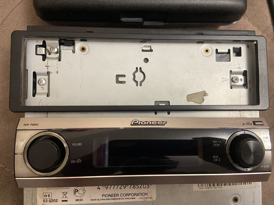 Процессорная магнитола Pioneer DEH-P88RS