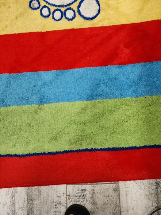 Dywan dziecięcy kolorowy