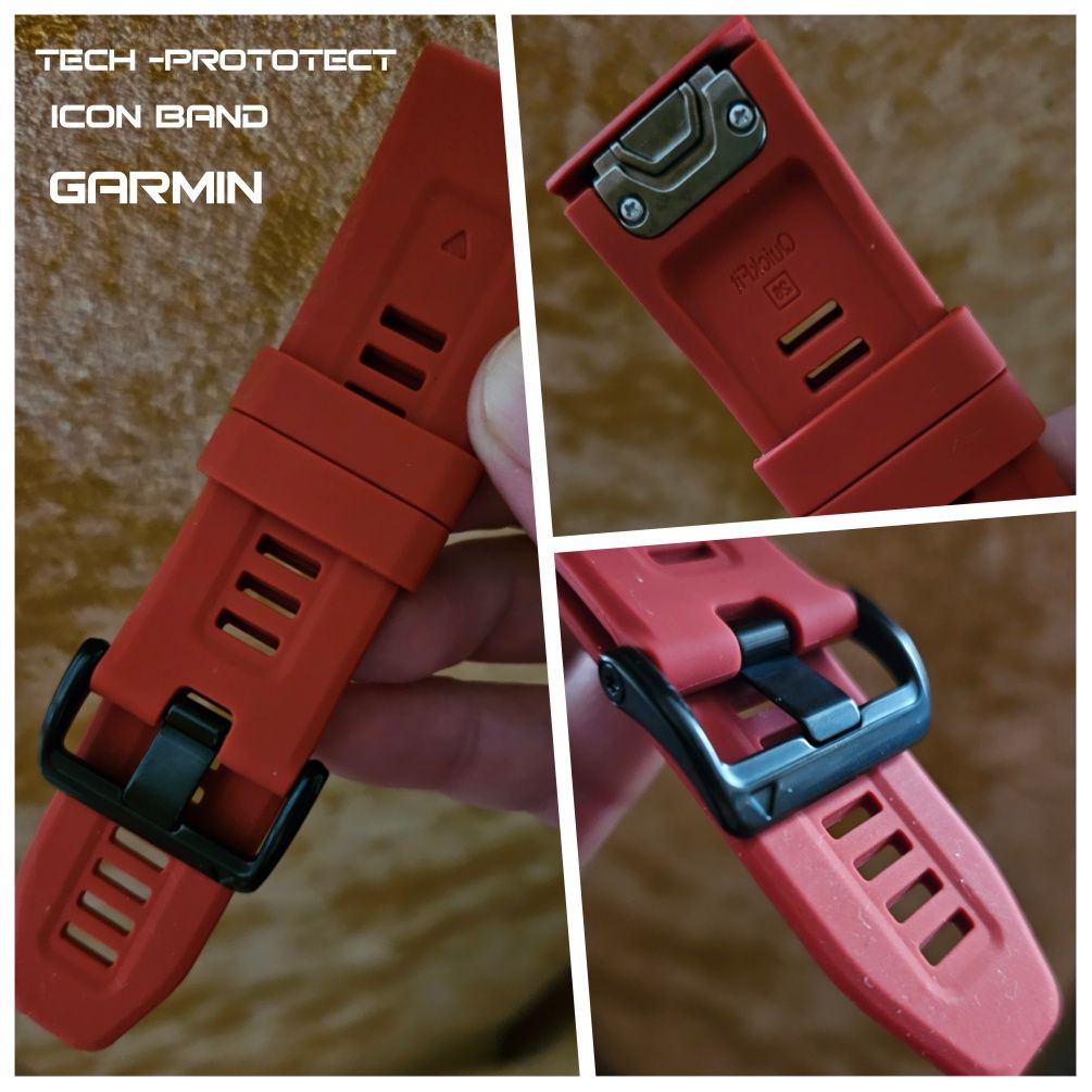 Продам силиконовый ремешок QuickFit 22/26 mm для  часов  Garmin Fenix