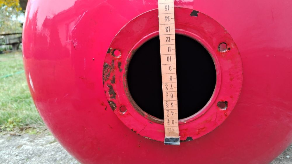 Розширювальний бачок 50л Watersystem WAO50 Гидроаккумулятор