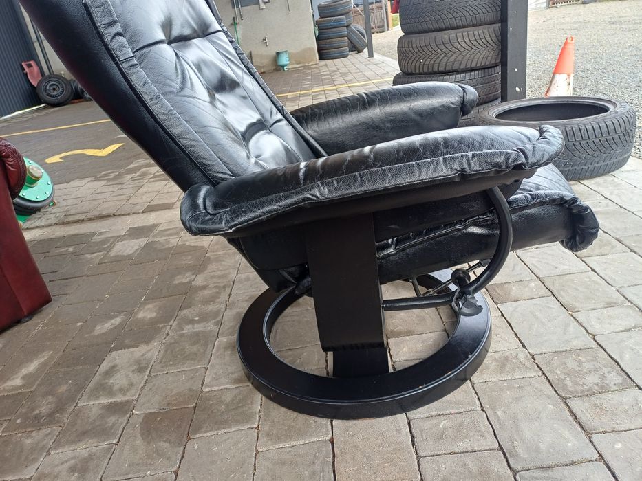 Кресло реклайнер, Кресло шкіряне з Німеччини