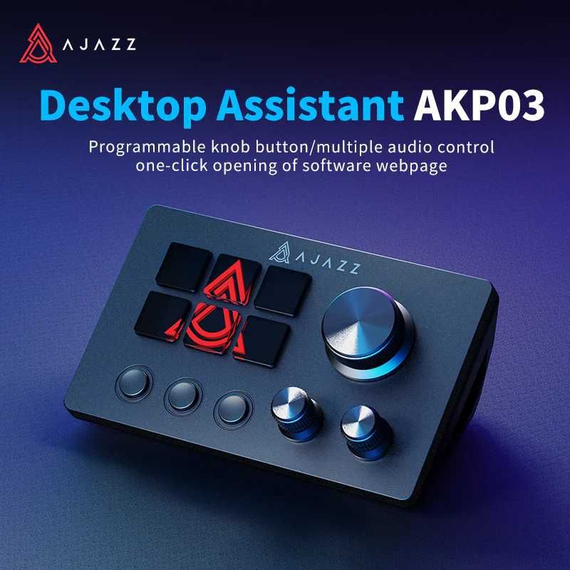 Ajazz AKP03E Студійний Контролер Stream Deck Оригінал Нові