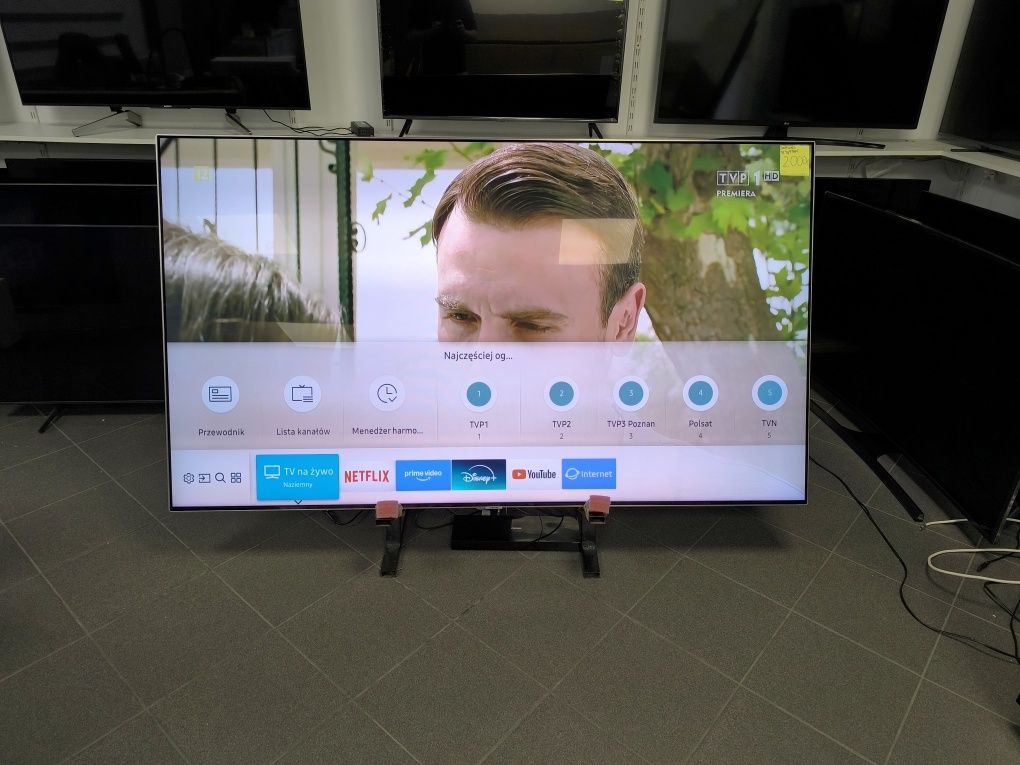 Samsung QLED 75 cali 4K UHD 100Hz hdr Smart WiFi DVB-T2 75Q7FAMT  gw3m