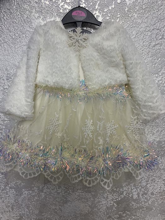 Плаття Сніжинки, костюм Сніжинка, прокат