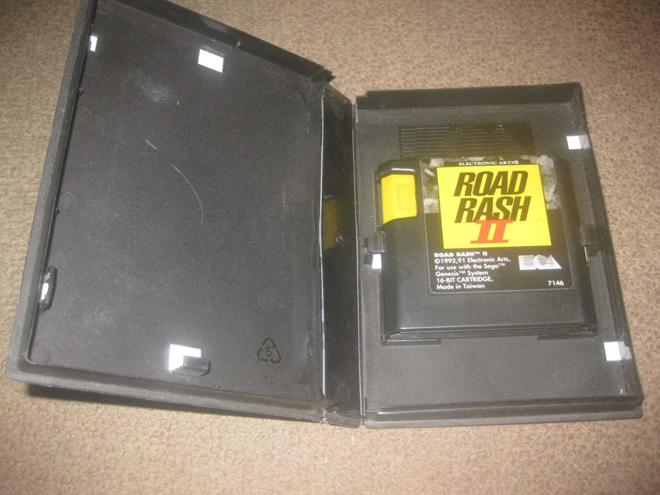Jogo "Road Rash II" para Sega Mega Drive