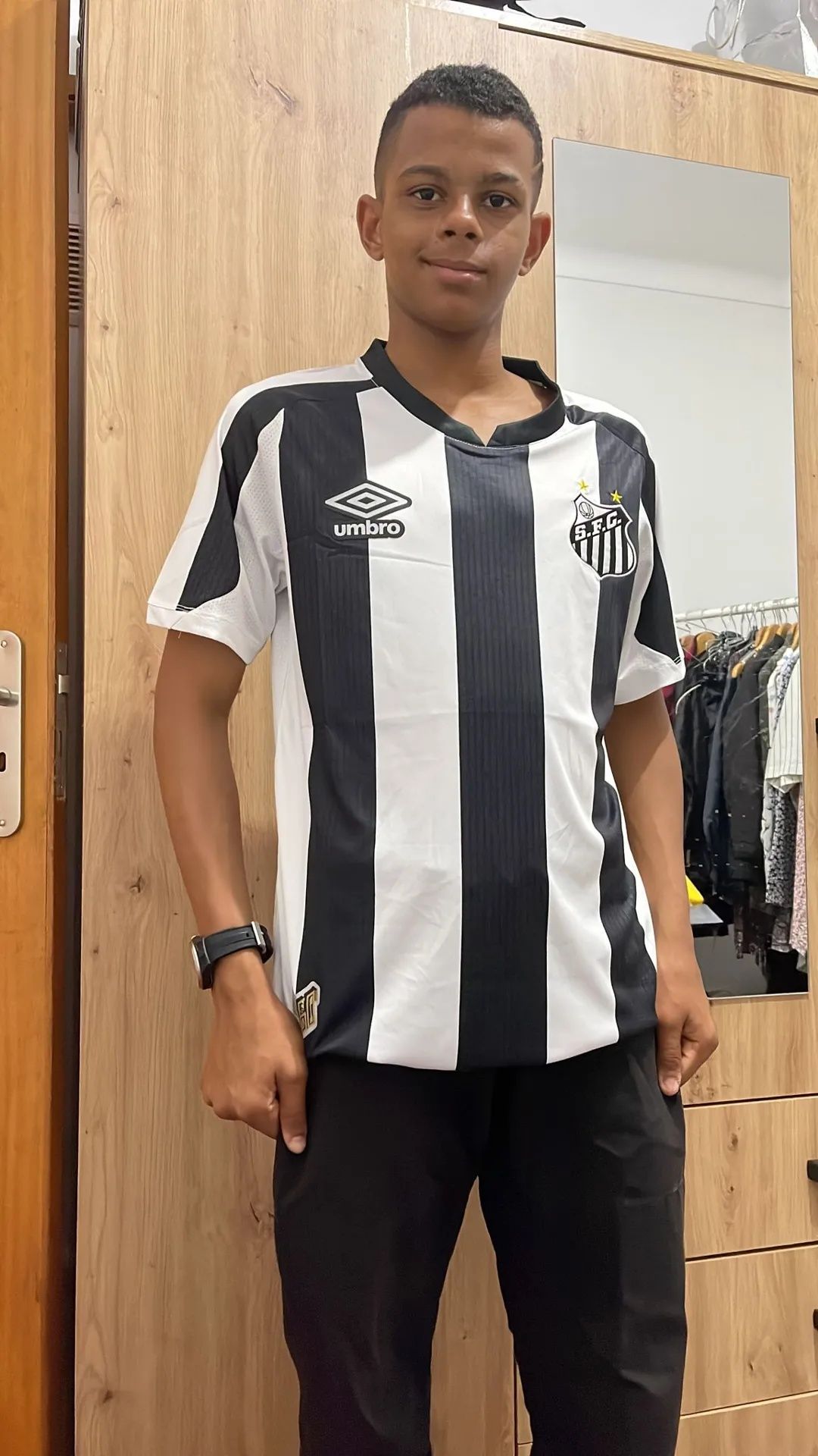 Camisas Santos Futebol Clube