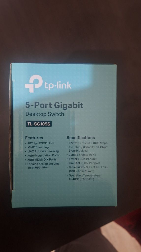 Tp-link 5 port Gigabit
